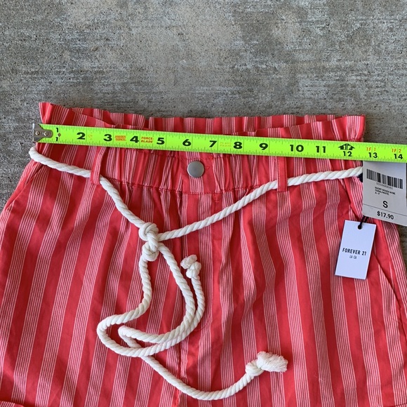 Forever 21 Striped Shorts - Picture 5 of 8